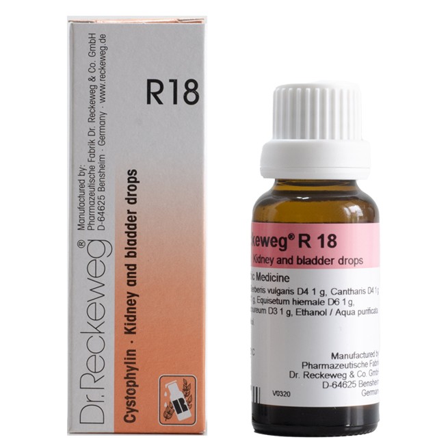 Dr. Reckeweg R18 Kidney And Bladder Drop